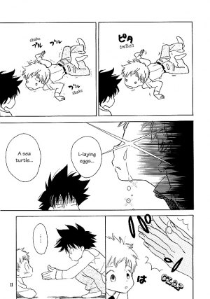 [SUMMER CHILD (Gin Kemeko)] Magic Mirror Kiss (Digimon Adventure) [English] [lelenaa] - Page 11