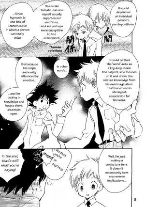 [SUMMER CHILD (Gin Kemeko)] Magic Mirror Kiss (Digimon Adventure) [English] [lelenaa] - Page 15