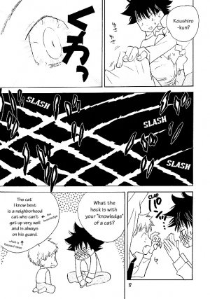 [SUMMER CHILD (Gin Kemeko)] Magic Mirror Kiss (Digimon Adventure) [English] [lelenaa] - Page 17