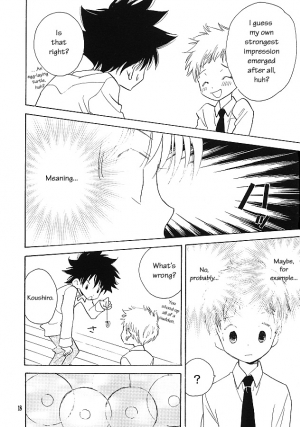 [SUMMER CHILD (Gin Kemeko)] Magic Mirror Kiss (Digimon Adventure) [English] [lelenaa] - Page 18