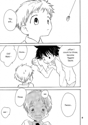 [SUMMER CHILD (Gin Kemeko)] Magic Mirror Kiss (Digimon Adventure) [English] [lelenaa] - Page 19