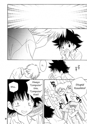 [SUMMER CHILD (Gin Kemeko)] Magic Mirror Kiss (Digimon Adventure) [English] [lelenaa] - Page 20