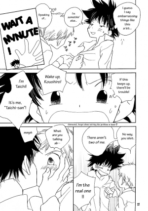 [SUMMER CHILD (Gin Kemeko)] Magic Mirror Kiss (Digimon Adventure) [English] [lelenaa] - Page 27