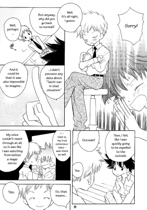 [SUMMER CHILD (Gin Kemeko)] Magic Mirror Kiss (Digimon Adventure) [English] [lelenaa] - Page 29