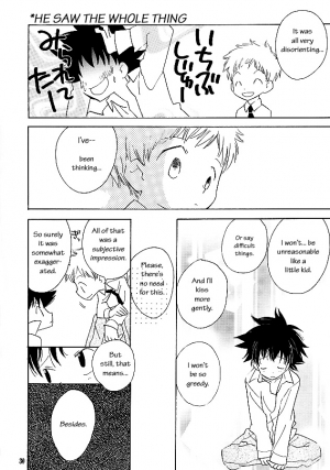 [SUMMER CHILD (Gin Kemeko)] Magic Mirror Kiss (Digimon Adventure) [English] [lelenaa] - Page 30