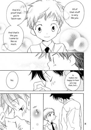 [SUMMER CHILD (Gin Kemeko)] Magic Mirror Kiss (Digimon Adventure) [English] [lelenaa] - Page 31