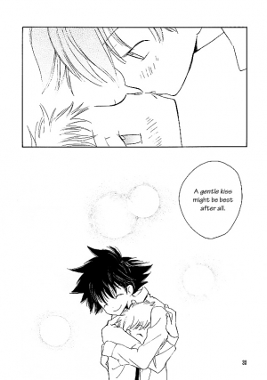 [SUMMER CHILD (Gin Kemeko)] Magic Mirror Kiss (Digimon Adventure) [English] [lelenaa] - Page 32