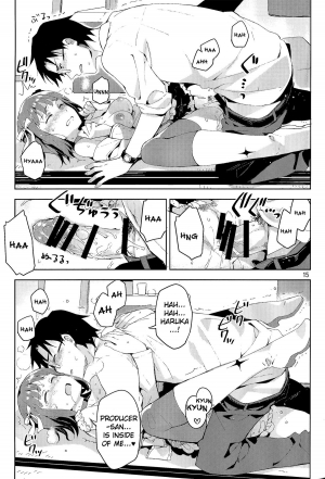 (COMIC1☆8) [ReDrop (Miyamoto Smoke, Otsumami)] Ore dake no M@STERPIECE (THE IDOLM@STER) [English] - Page 15