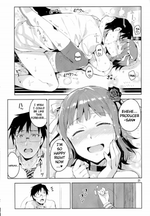 (COMIC1☆8) [ReDrop (Miyamoto Smoke, Otsumami)] Ore dake no M@STERPIECE (THE IDOLM@STER) [English] - Page 21