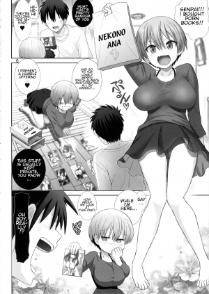 (C97) [Raijinkai (Haruki Genia)] Uzaki chan wa pakori tai! | Uzaki-chan Wants to Fuck! (Uzaki-chan wa Asobitai!) [English] [mammarian] - Page 6