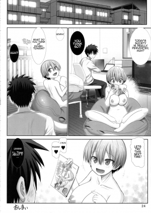 (C97) [Raijinkai (Haruki Genia)] Uzaki chan wa pakori tai! | Uzaki-chan Wants to Fuck! (Uzaki-chan wa Asobitai!) [English] [mammarian] - Page 24