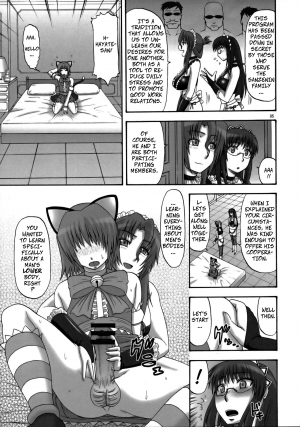 (C73) [complete box (Ayakawa Hisashi)] Saki to Maria no Maid Tsuushin | Saki and Maria's Maid Communication (Hayate no Gotoku!) [English] - Page 5