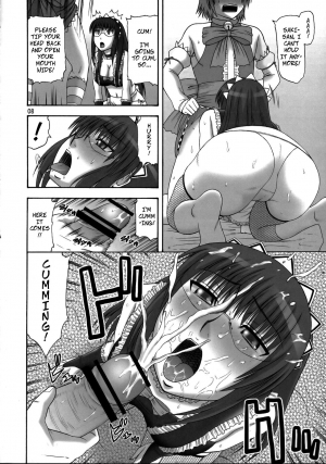 (C73) [complete box (Ayakawa Hisashi)] Saki to Maria no Maid Tsuushin | Saki and Maria's Maid Communication (Hayate no Gotoku!) [English] - Page 8