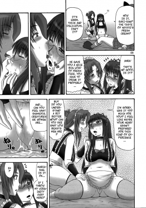 (C73) [complete box (Ayakawa Hisashi)] Saki to Maria no Maid Tsuushin | Saki and Maria's Maid Communication (Hayate no Gotoku!) [English] - Page 9