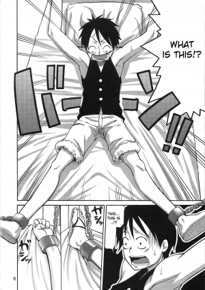 (C76) [GOLD RUSH (Suzuki Address)] Love² Hurricane!! (One Piece) [English] {Doujin-Moe.us} - Page 6