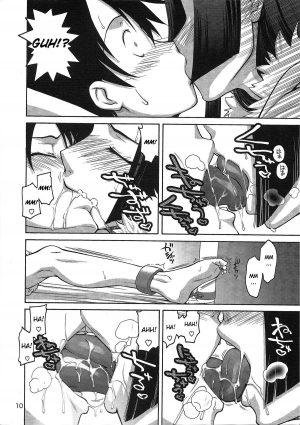 (C76) [GOLD RUSH (Suzuki Address)] Love² Hurricane!! (One Piece) [English] {Doujin-Moe.us} - Page 10