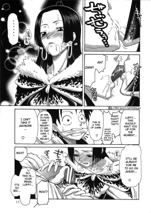 (C76) [GOLD RUSH (Suzuki Address)] Love² Hurricane!! (One Piece) [English] {Doujin-Moe.us} - Page 11
