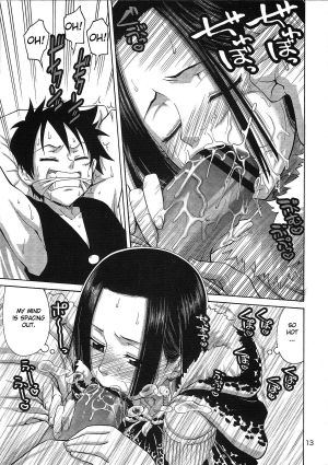 (C76) [GOLD RUSH (Suzuki Address)] Love² Hurricane!! (One Piece) [English] {Doujin-Moe.us} - Page 13
