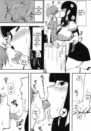 (C91) [Jinrikisha (Komusou)] Kuro no Gishiki (beatmaniaIIDX) [English] - Page 6