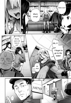 [Ohkami Ryosuke] TS Ryuugaku-ki Ch. 2 (COMIC Unreal 2016-02 Vol. 59) [English] [Pincluc] - Page 7