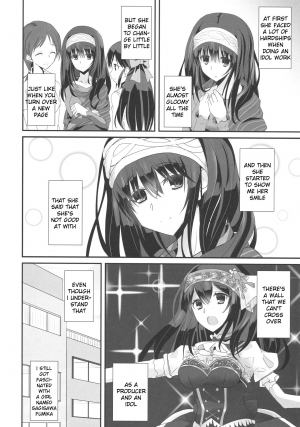 (C91) [SEXTANT (Rikudo Inuhiko)] S.E.09 (THE IDOLM@STER CINDERELLA GIRLS) [English] [FLG TRANSLATION] - Page 6