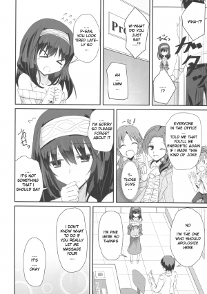 (C91) [SEXTANT (Rikudo Inuhiko)] S.E.09 (THE IDOLM@STER CINDERELLA GIRLS) [English] [FLG TRANSLATION] - Page 8