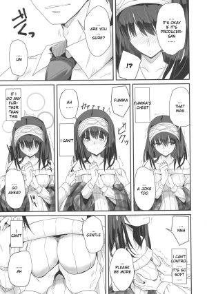 (C91) [SEXTANT (Rikudo Inuhiko)] S.E.09 (THE IDOLM@STER CINDERELLA GIRLS) [English] [FLG TRANSLATION] - Page 9