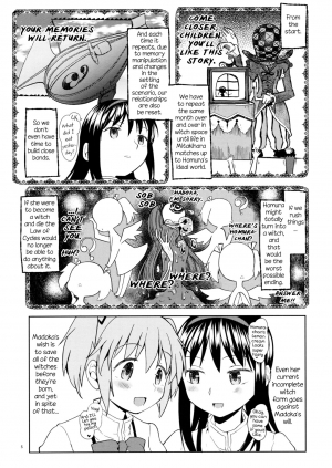 (C88) [Nedaore (Ayane)] Itsuka Enkan de Aetara | We'll Meet When Life Comes Full Circle (Puella Magi Madoka Magica) [English] [tk-910] - Page 8