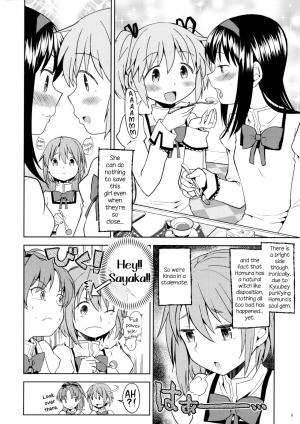 (C88) [Nedaore (Ayane)] Itsuka Enkan de Aetara | We'll Meet When Life Comes Full Circle (Puella Magi Madoka Magica) [English] [tk-910] - Page 9