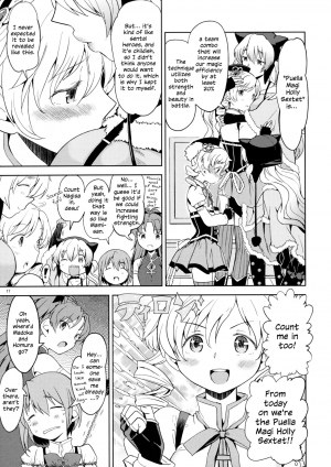 (C88) [Nedaore (Ayane)] Itsuka Enkan de Aetara | We'll Meet When Life Comes Full Circle (Puella Magi Madoka Magica) [English] [tk-910] - Page 20