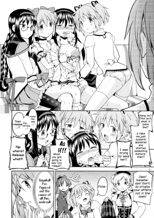 (C88) [Nedaore (Ayane)] Itsuka Enkan de Aetara | We'll Meet When Life Comes Full Circle (Puella Magi Madoka Magica) [English] [tk-910] - Page 21