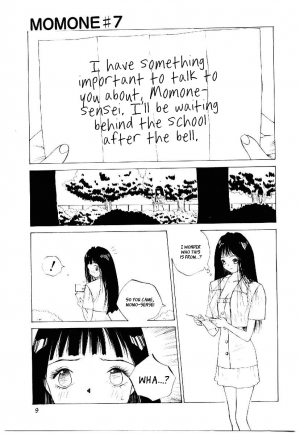 (Tomonaga Kazu) MOMONE v2 ch7 (partial) [English] [_ragdoll] - Page 7