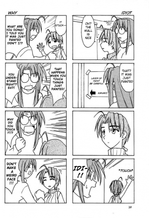 (C59) [Fire Dragon (Jet)] MOTOKO EXCELLENT (Love Hina) [English] - Page 19