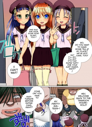 [NCP] Kakun dakara Shikata nai! ~ Hitozuma mo, Joshi Gakusei mo Nama Sounyuu de Harem SEX [English][iambobokay] - Page 8