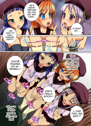 [NCP] Kakun dakara Shikata nai! ~ Hitozuma mo, Joshi Gakusei mo Nama Sounyuu de Harem SEX [English][iambobokay] - Page 9