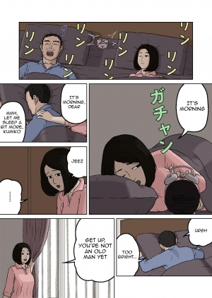 [Izayoi no Kiki] Kumiko to Warui Musuko | Kumiko And Her Naughty Son [English] {Striborg+Ranzu} - Page 3