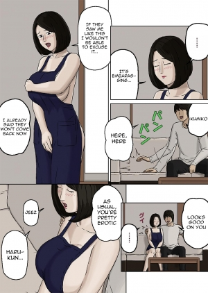 [Izayoi no Kiki] Kumiko to Warui Musuko | Kumiko And Her Naughty Son [English] {Striborg+Ranzu} - Page 8