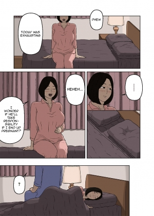 [Izayoi no Kiki] Kumiko to Warui Musuko | Kumiko And Her Naughty Son [English] {Striborg+Ranzu} - Page 25