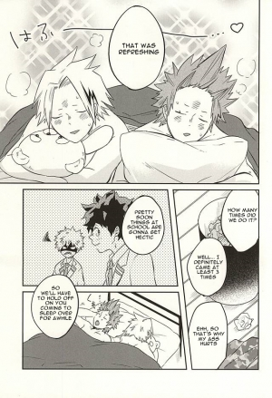 (Douyara Deban no Youda!) [Strawberry55 (Mitsuya)] 0.02 (My Hero Academia) [English] - Page 17