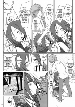 (C86) [Super Flat Lolinitron (Focke Wolf)] Tomodachi to no Sex. | Sex With Friends (One Week Friends) [English] {doujin-moe.us} - Page 6