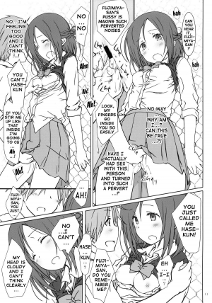 (C86) [Super Flat Lolinitron (Focke Wolf)] Tomodachi to no Sex. | Sex With Friends (One Week Friends) [English] {doujin-moe.us} - Page 11