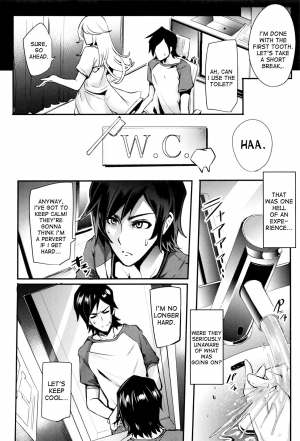 [Otochichi] Inyoku Clinic | Lewd Desire Clitnic (Gamandekinai Mesuana) [English] [desudesu] - Page 9