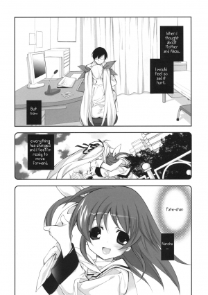 (C79) [Kyougetsutei (Miyashita Miki)] Citron Ribbon 28 (Mahou Shoujo Lyrical Nanoha) [English] - Page 6