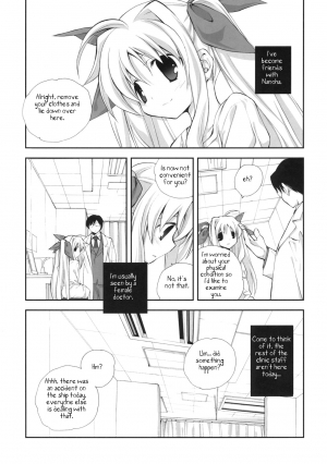 (C79) [Kyougetsutei (Miyashita Miki)] Citron Ribbon 28 (Mahou Shoujo Lyrical Nanoha) [English] - Page 7