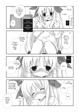 (C79) [Kyougetsutei (Miyashita Miki)] Citron Ribbon 28 (Mahou Shoujo Lyrical Nanoha) [English] - Page 9