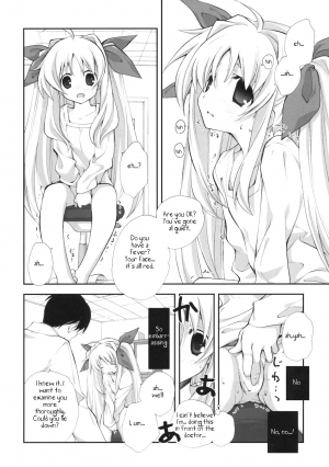 (C79) [Kyougetsutei (Miyashita Miki)] Citron Ribbon 28 (Mahou Shoujo Lyrical Nanoha) [English] - Page 10