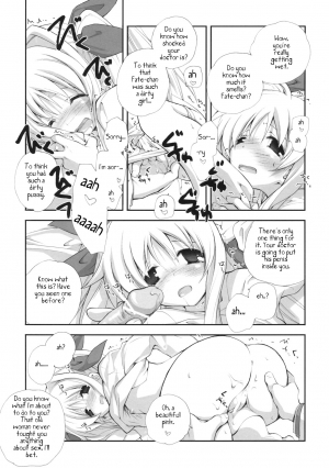 (C79) [Kyougetsutei (Miyashita Miki)] Citron Ribbon 28 (Mahou Shoujo Lyrical Nanoha) [English] - Page 15