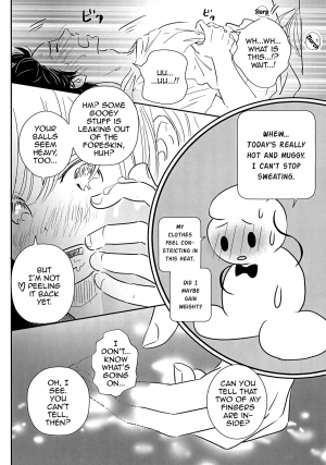 (COMITIA130) [Hatsukoi Kenkyuujo (Yuugumo)] Ore to Osananajimi to Kasei-chan [English] [mysterymeat3] - Page 10