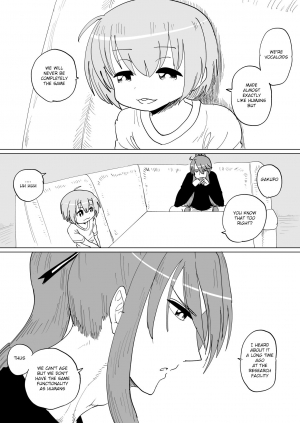 [Iora] Gaku Gumi Vocaloid Manga R Special (VOCALOID) [English] - Page 9