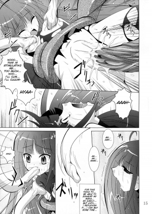 (COMIC1☆3) [Yoru no Benkyoukai (Fumihiro)] physical (7th Dragon) [English] [SMDC] - Page 16